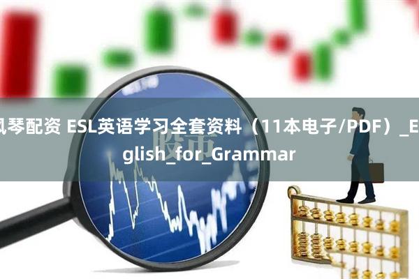 风琴配资 ESL英语学习全套资料（11本电子/PDF）_English_for_Grammar