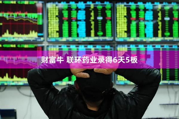 财富牛 联环药业录得6天5板